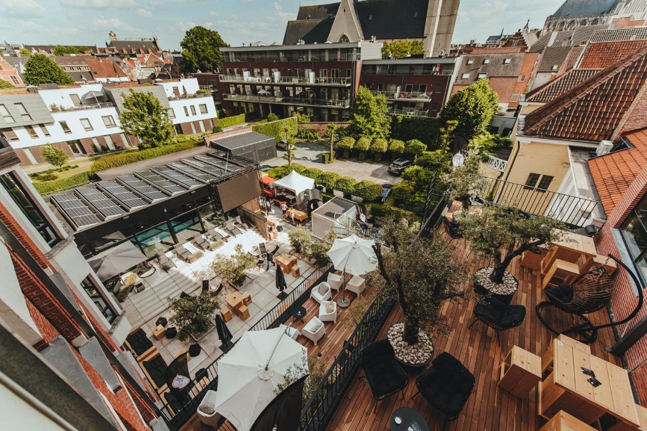 Hotel Elisabeth Mechelen Exterior foto